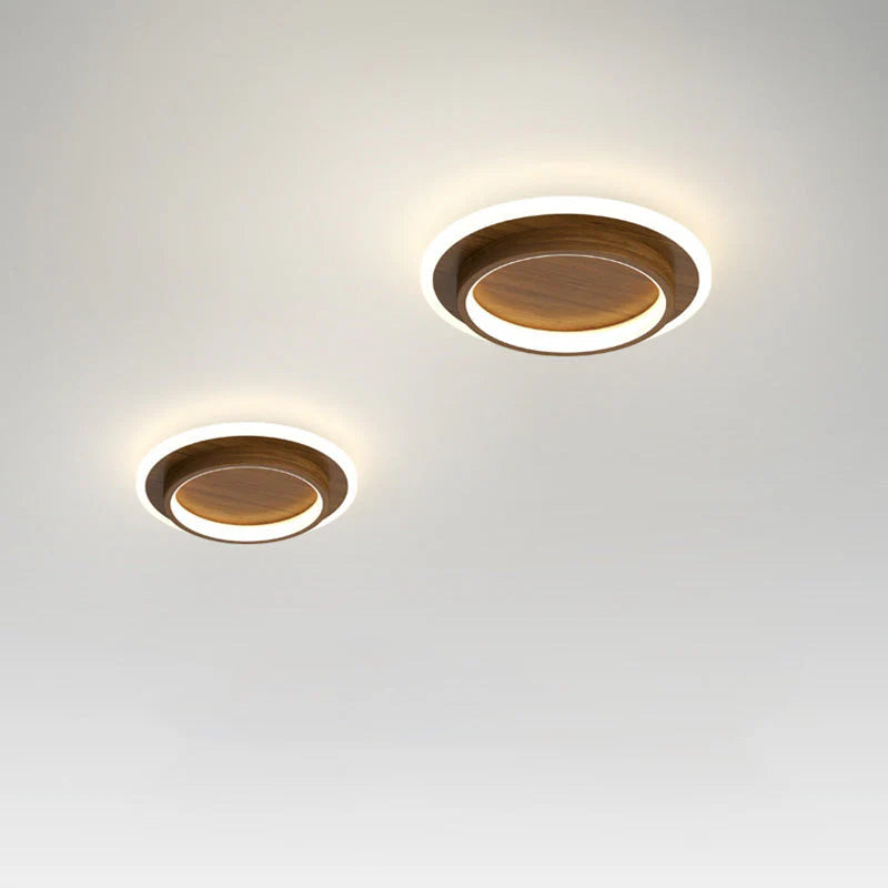 Minimalist Floating Scandinavian LED Ceiling Light