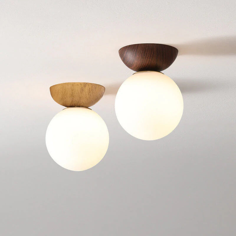 Modern Minimalist Scandinavian Ceiling Light