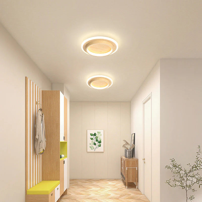 Minimalist Floating Scandinavian LED Ceiling Light