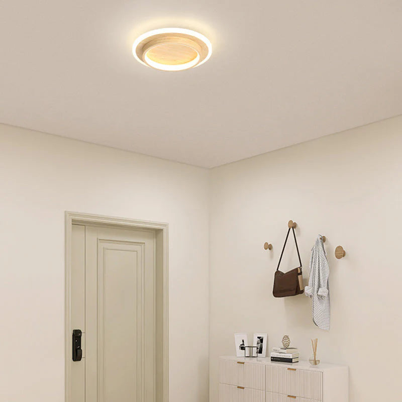 Minimalist Floating Scandinavian LED Ceiling Light