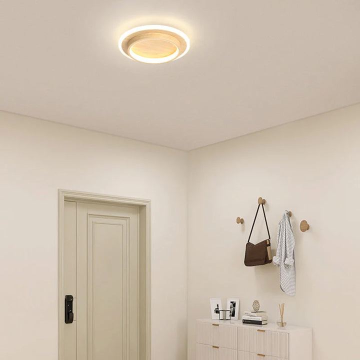 Minimalist Floating Scandinavian LED Ceiling Light