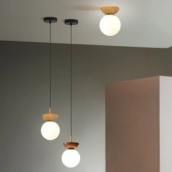Modern Minimalist Scandinavian Ceiling Light