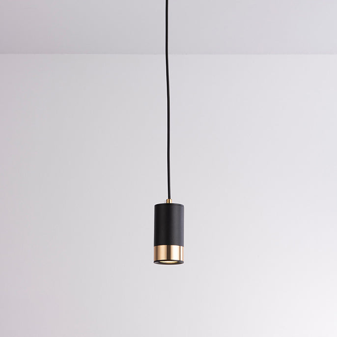 Minimalist Nordic Column Iron Pendant Light