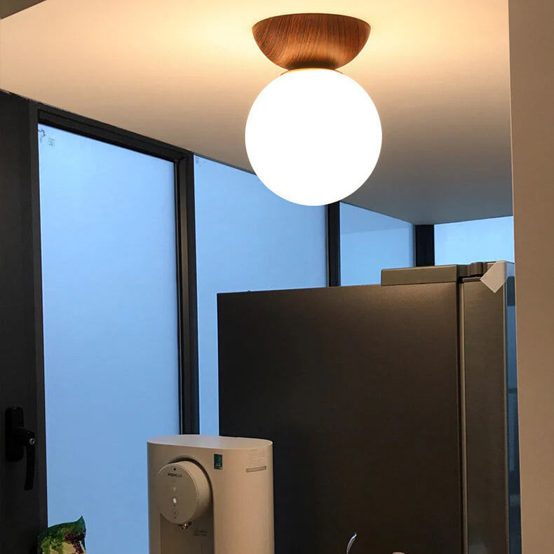 Modern Minimalist Scandinavian Ceiling Light