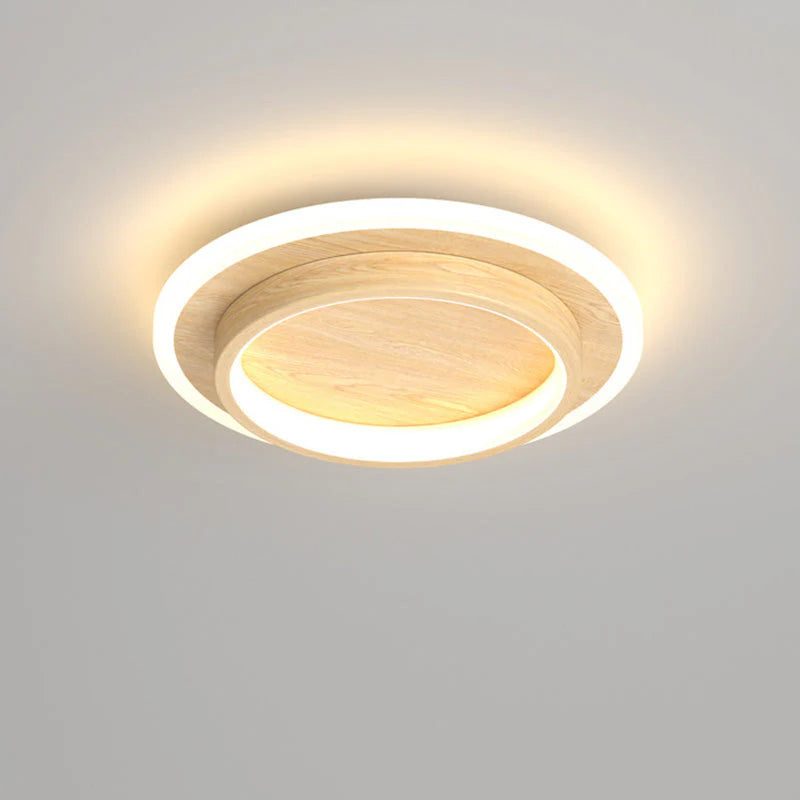 Minimalist Floating Scandinavian LED Ceiling Light