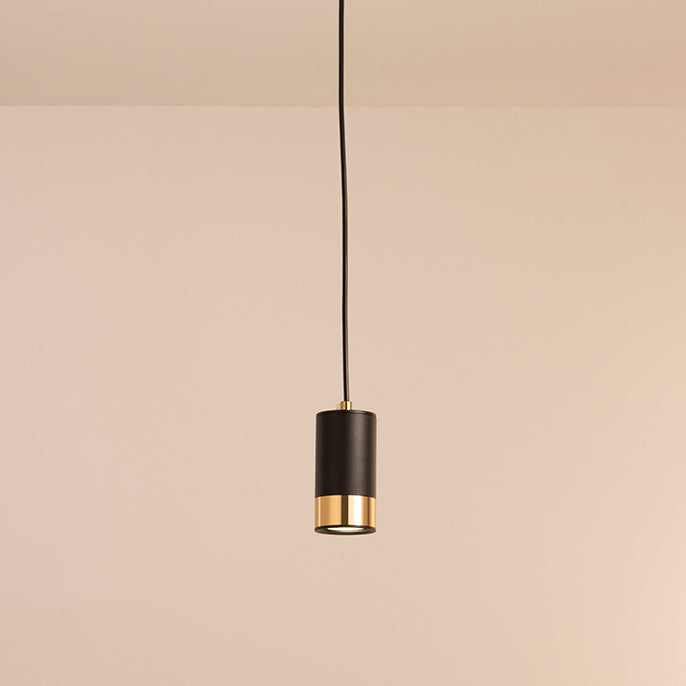 Minimalist Nordic Column Iron Pendant Light