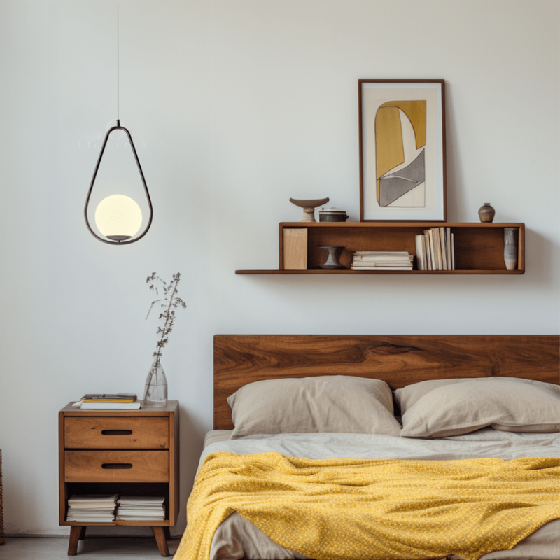 Contemporary Jewel-Inspired Pendant Light