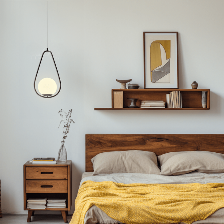 Contemporary Jewel-Inspired Pendant Light