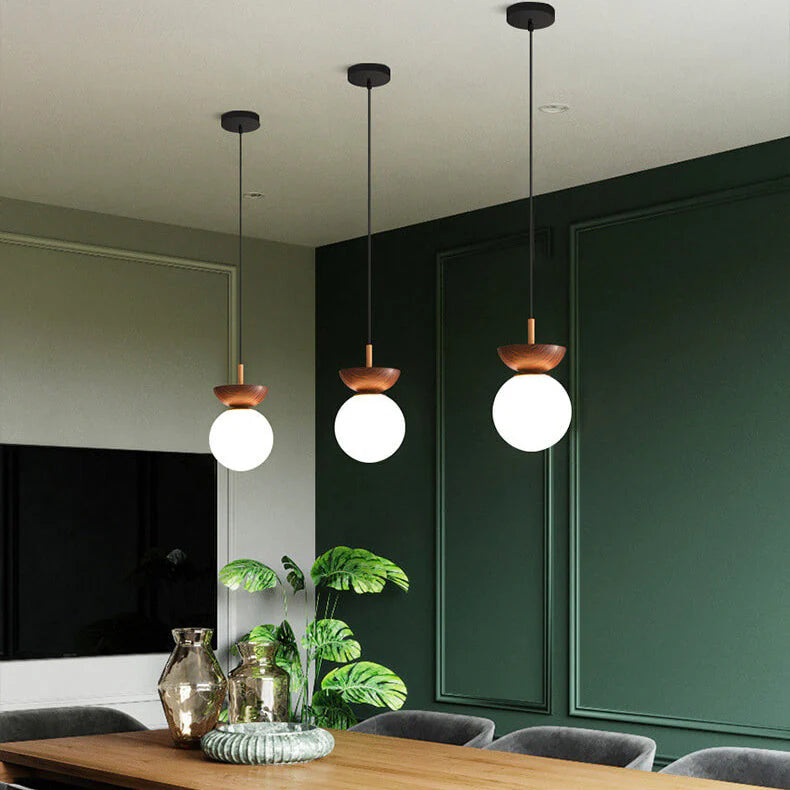 Modern Minimalist Scandinavian Ceiling Light