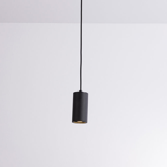 Minimalist Nordic Column Iron Pendant Light