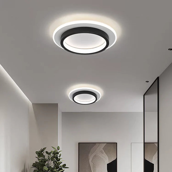 Minimalist Floating Scandinavian LED Ceiling Light
