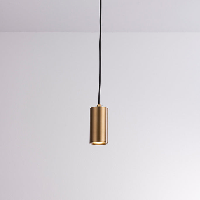 Minimalist Nordic Column Iron Pendant Light