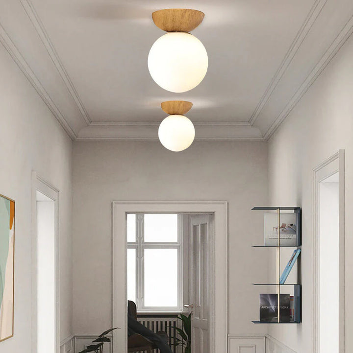 Modern Minimalist Scandinavian Ceiling Light