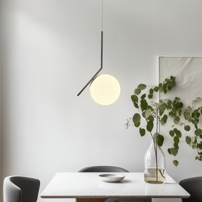 Contemporary Jewel-Inspired Pendant Light