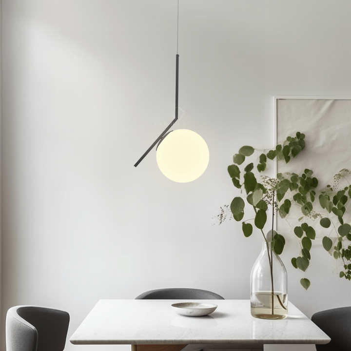 Contemporary Jewel-Inspired Pendant Light