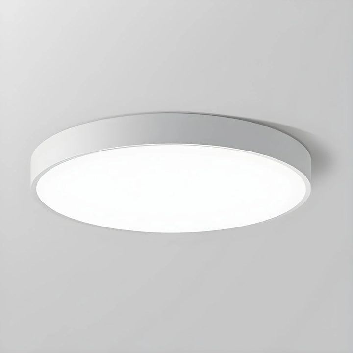 Geometric Scandinavian Round LED Ceiling Light