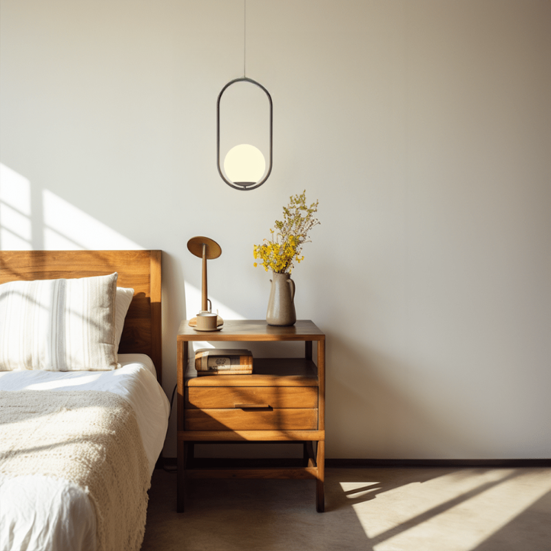 Contemporary Jewel-Inspired Pendant Light