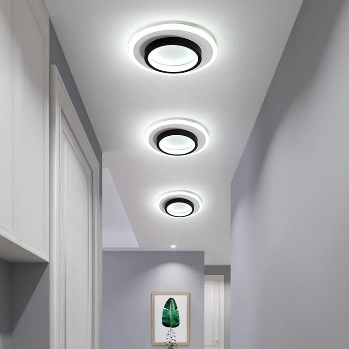Minimalist Floating Scandinavian LED Ceiling Light