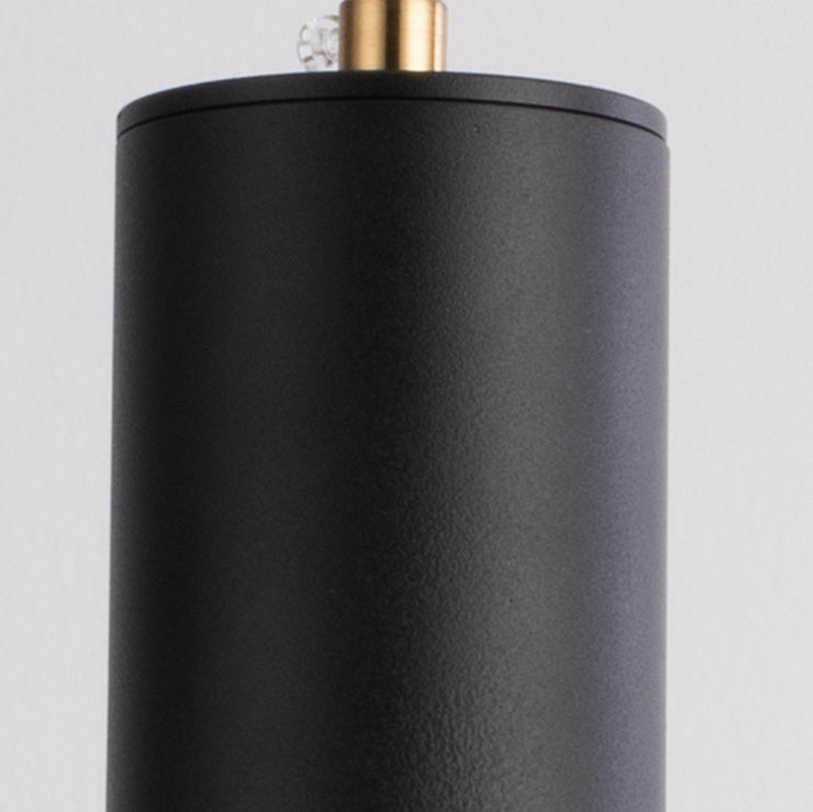 Minimalist Nordic Column Iron Pendant Light