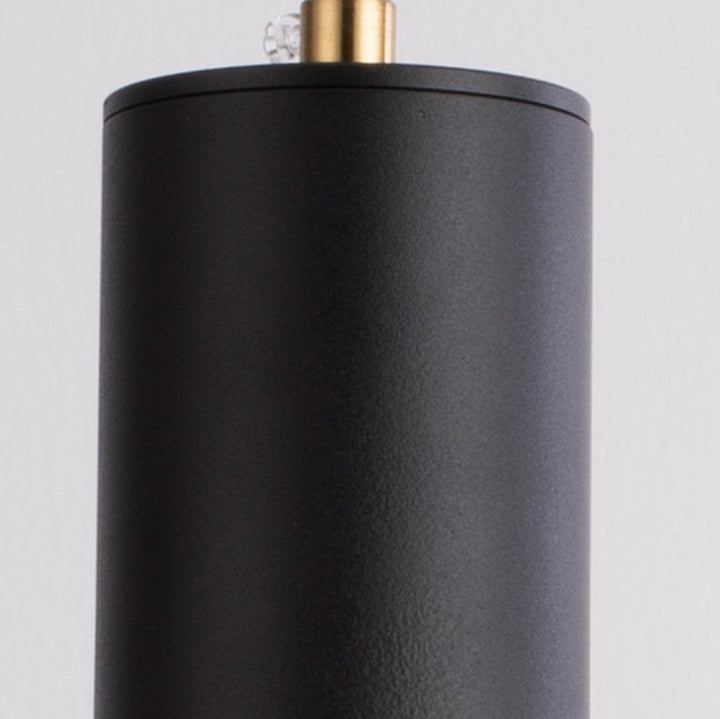 Minimalist Nordic Column Iron Pendant Light