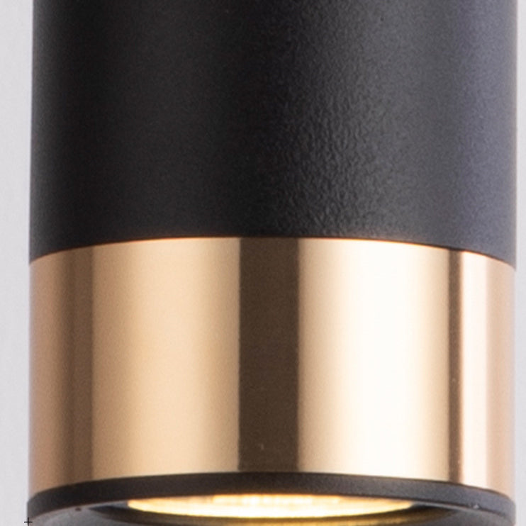 Minimalist Nordic Column Iron Pendant Light