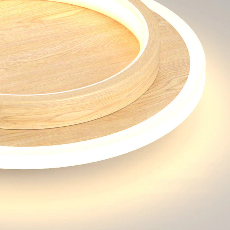 Minimalist Floating Scandinavian LED Ceiling Light