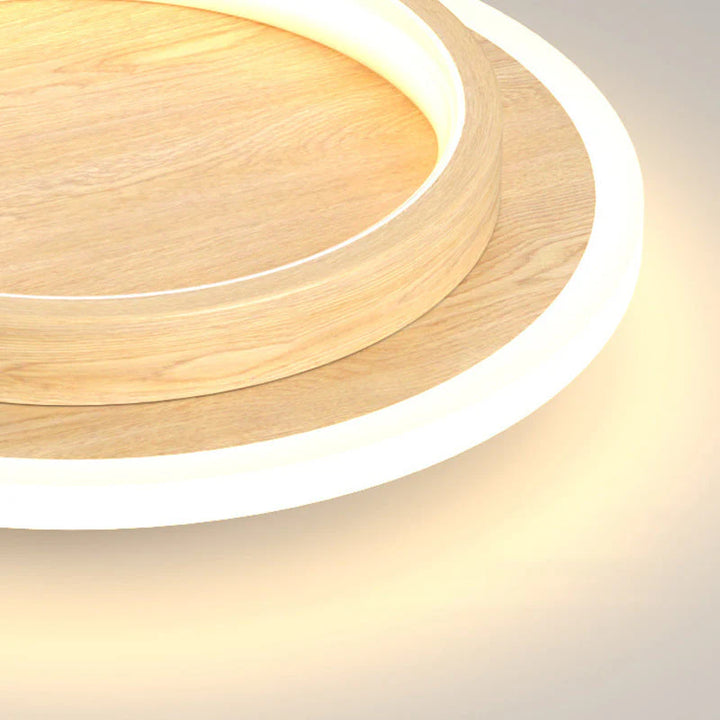 Minimalist Floating Scandinavian LED Ceiling Light
