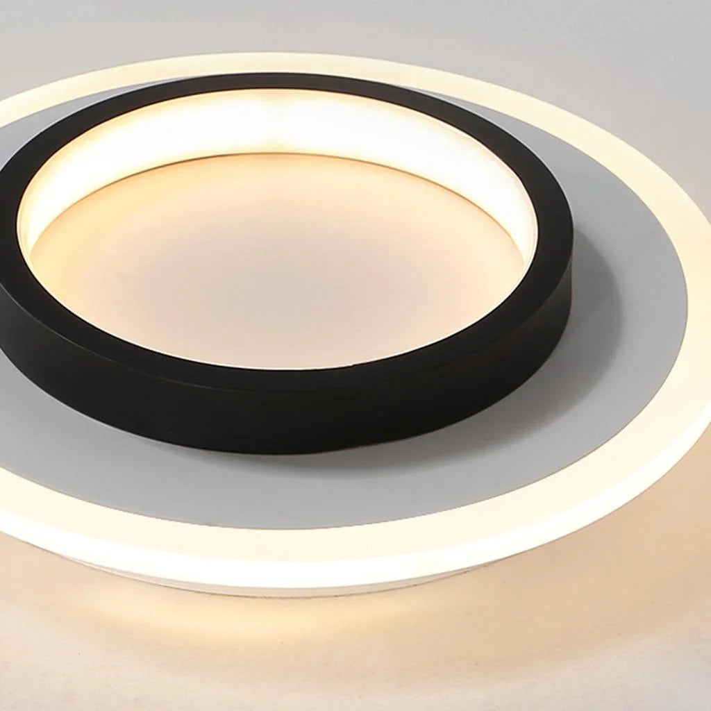 Minimalist Floating Scandinavian LED Ceiling Light