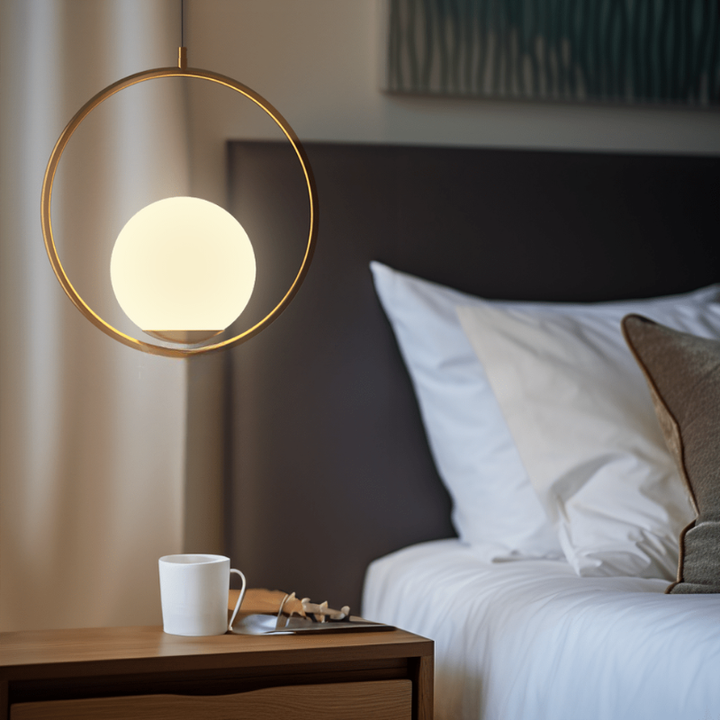 Contemporary Jewel-Inspired Pendant Light