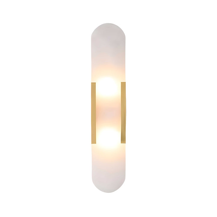 Marble 1-Light LED Nordic Alabaster Wall Sconce