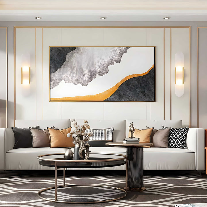 Marble 1-Light LED Nordic Alabaster Wall Sconce