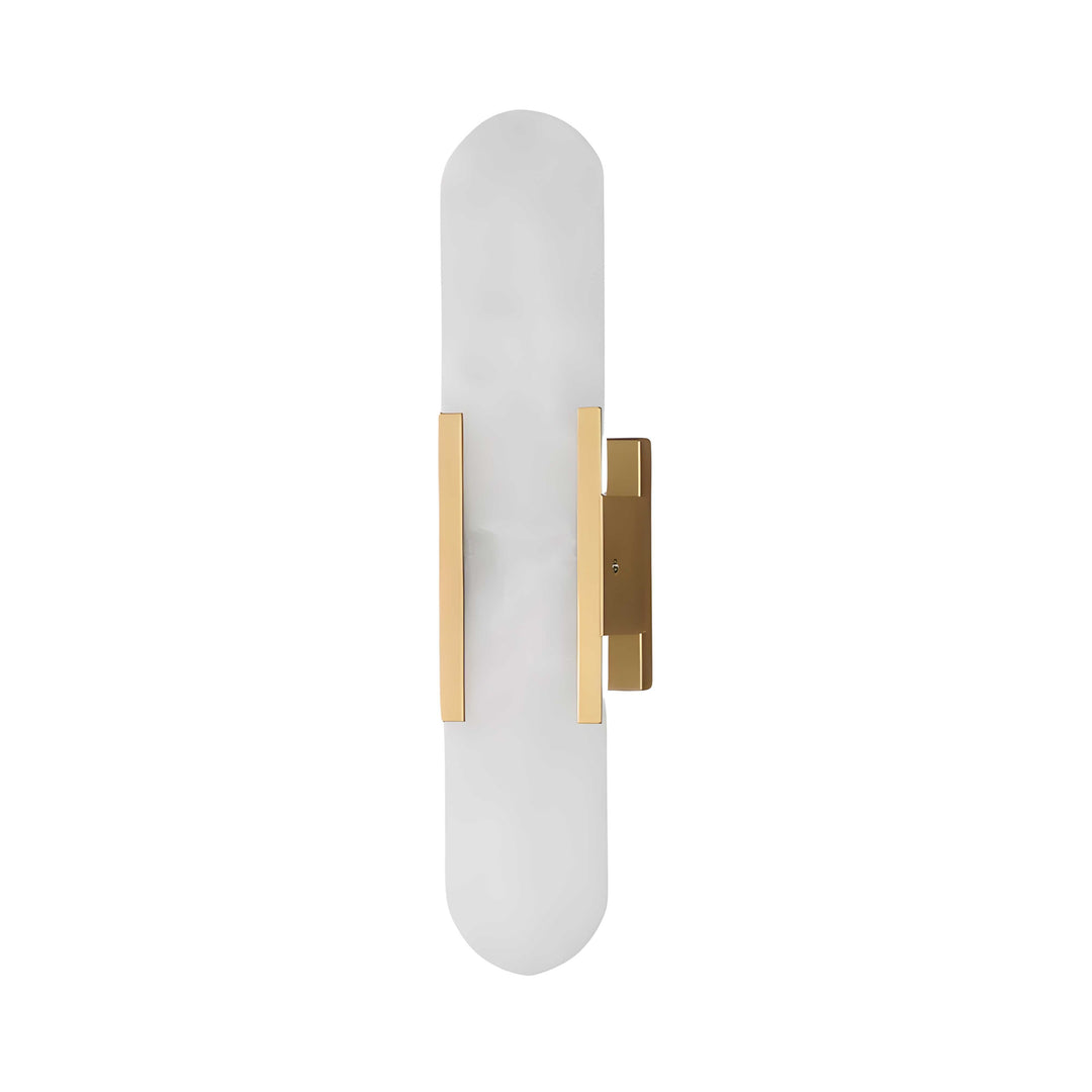 Marble 1-Light LED Nordic Alabaster Wall Sconce