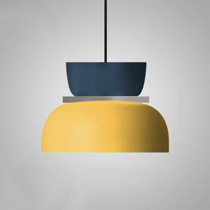 Scandinavian Style Dual-Tone LED Pendant Light