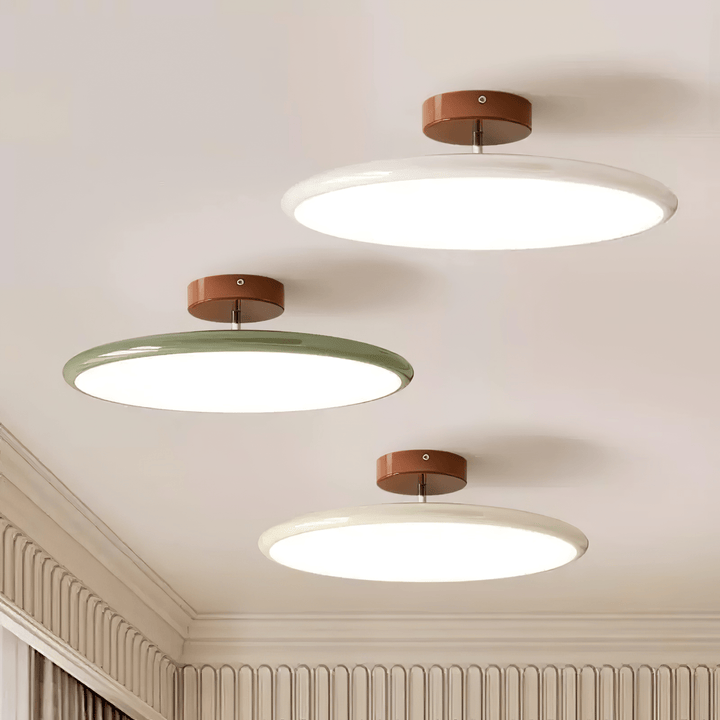 Retro Round Adjustable Scandinavian Ceiling Light