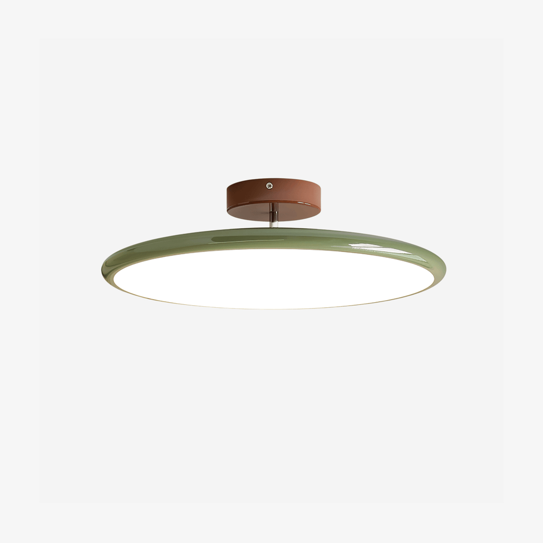Retro Round Adjustable Scandinavian Ceiling Light