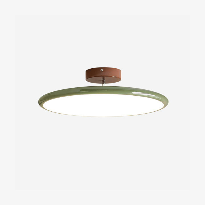 Retro Round Adjustable Scandinavian Ceiling Light