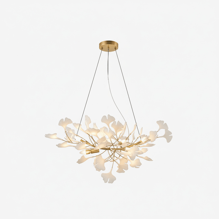 Hanging Nature-Inspired Pendant Light
