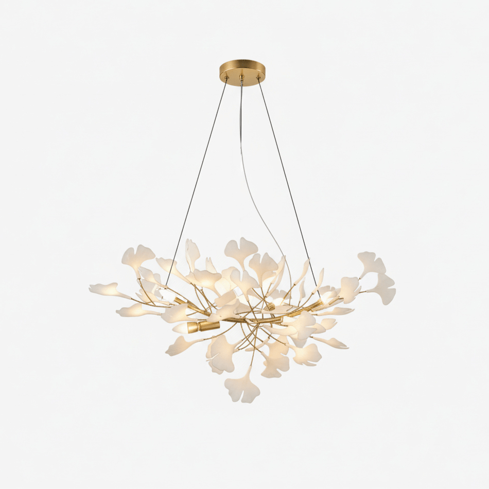 Hanging Nature-Inspired Pendant Light