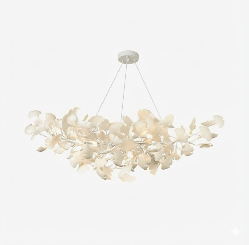 Hanging Nature-Inspired Pendant Light
