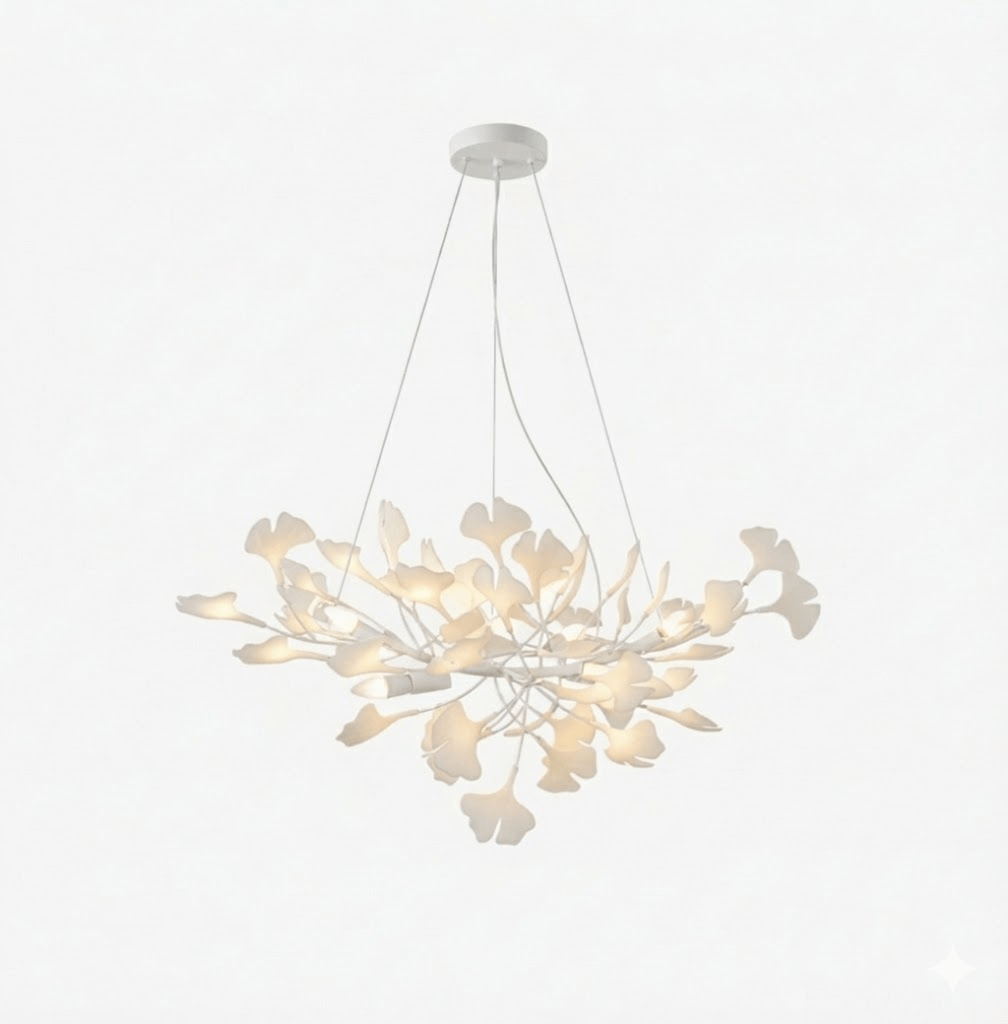 Hanging Nature-Inspired Pendant Light