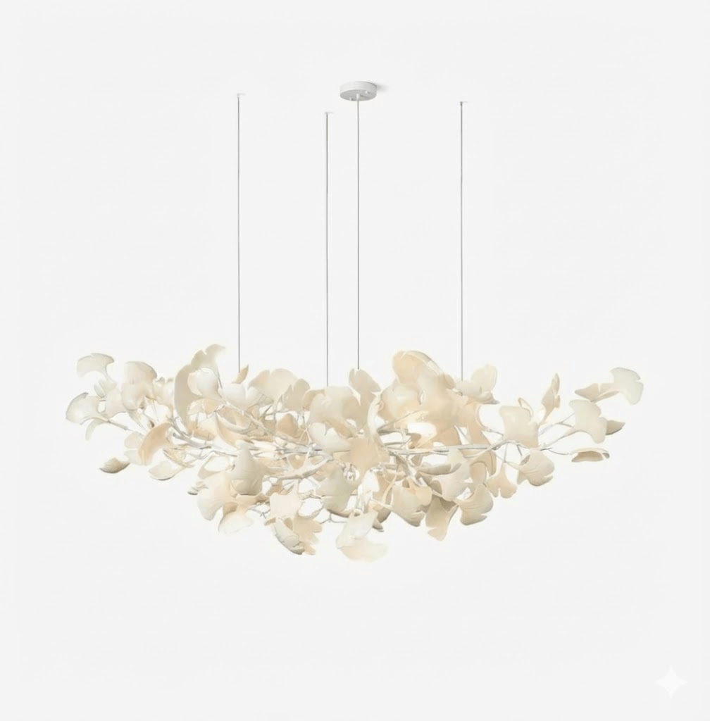 Hanging Nature-Inspired Pendant Light