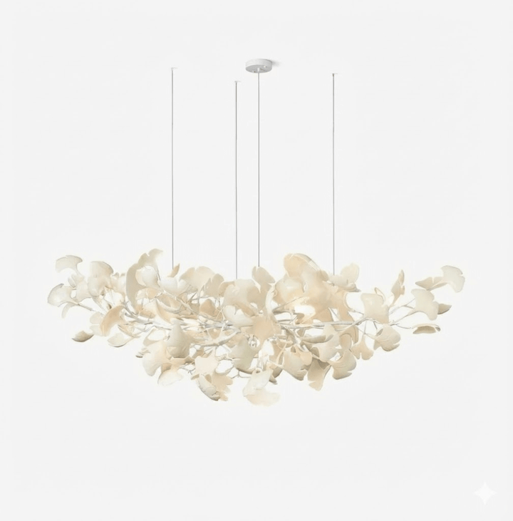 Hanging Nature-Inspired Pendant Light