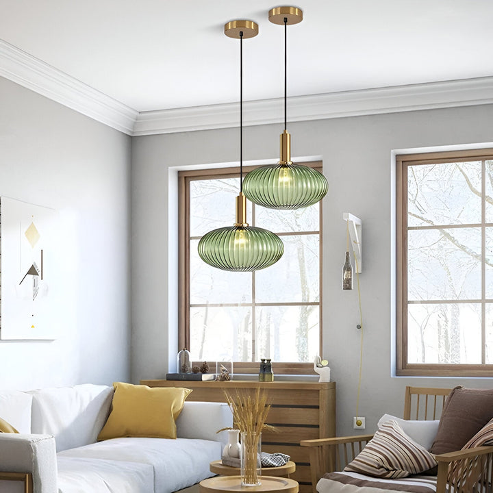 Retro-Inspired Nordic Pendant Light