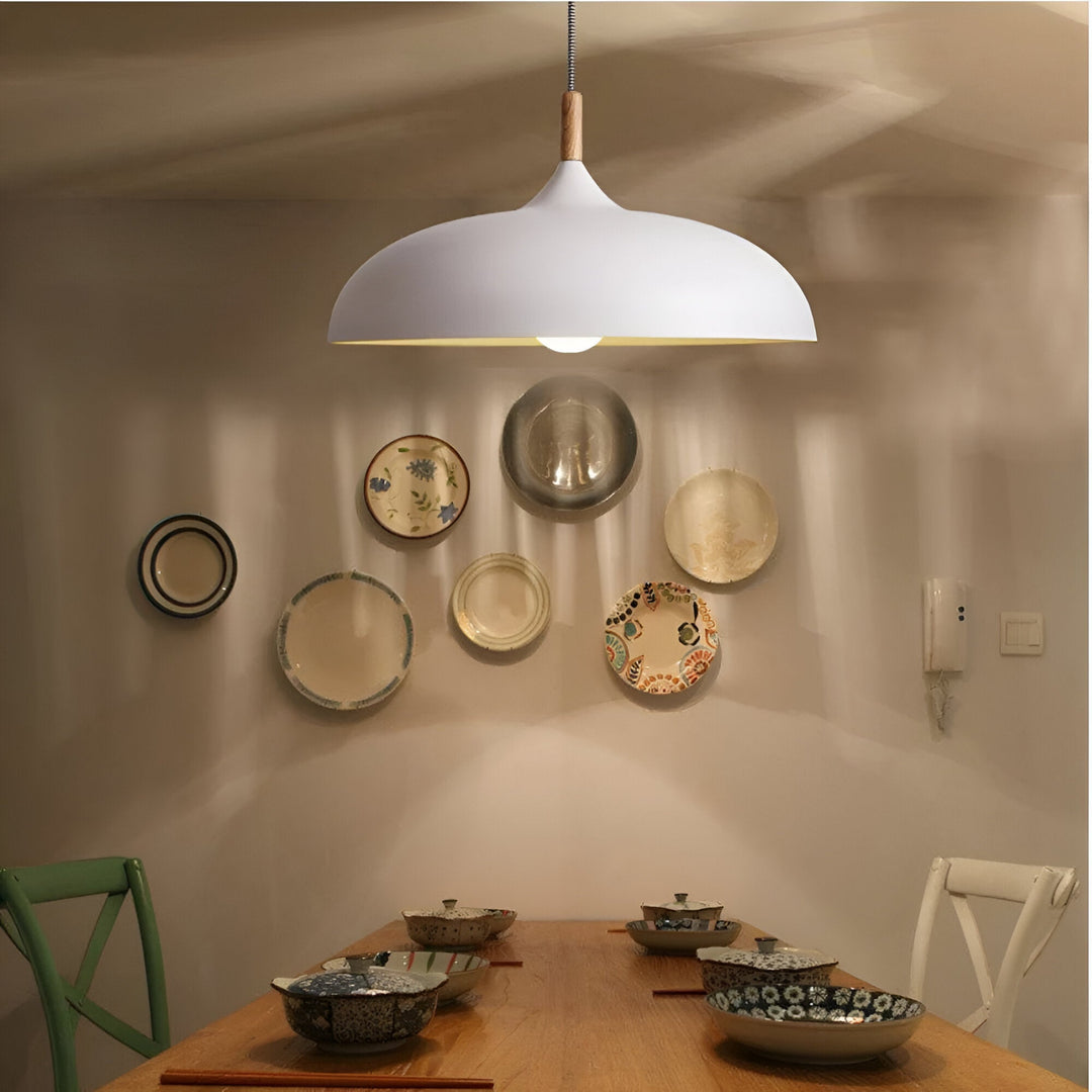 Minimalist Nordic Japandi Style Pendant Light