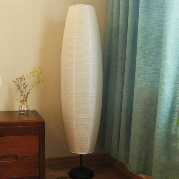 Dual Light Japandi Style Floor Lamp