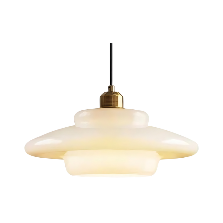 Vintage-Inspired Art Deco Drop Pendant Light