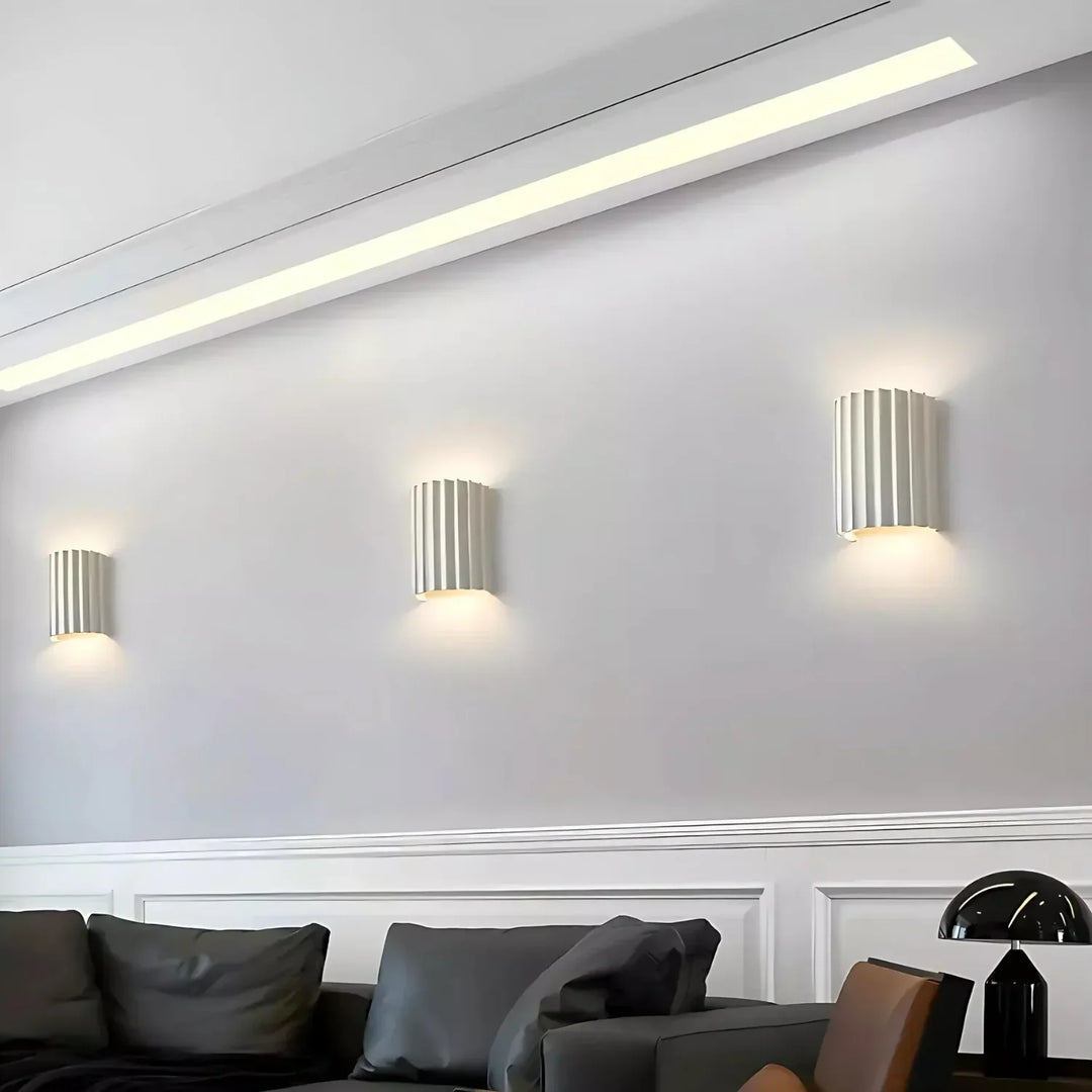 Contemporary Nordic Minimalist LED Wall Light