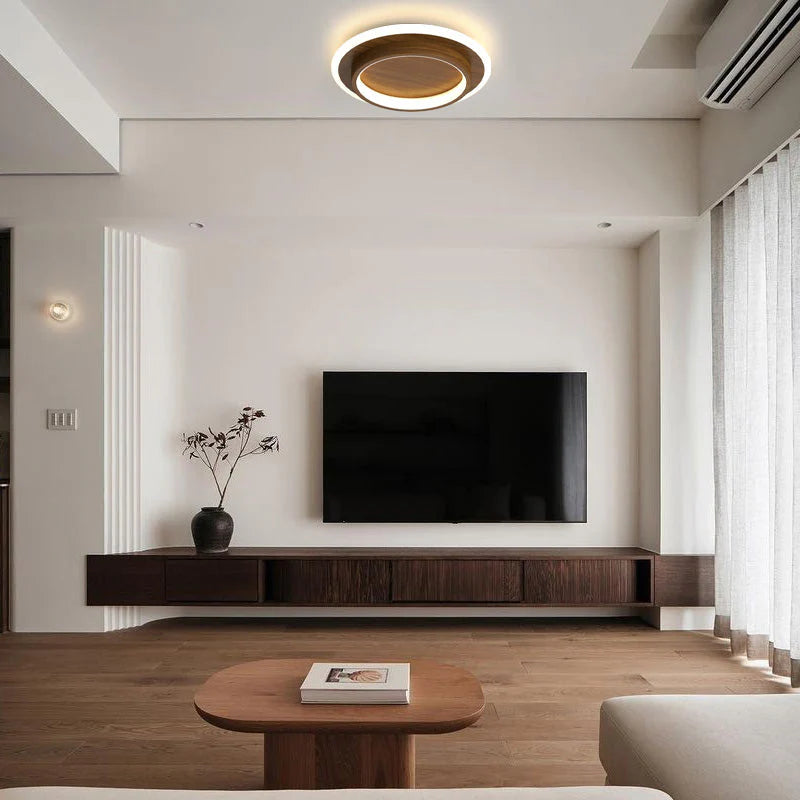 Minimalist Floating Scandinavian LED Ceiling Light
