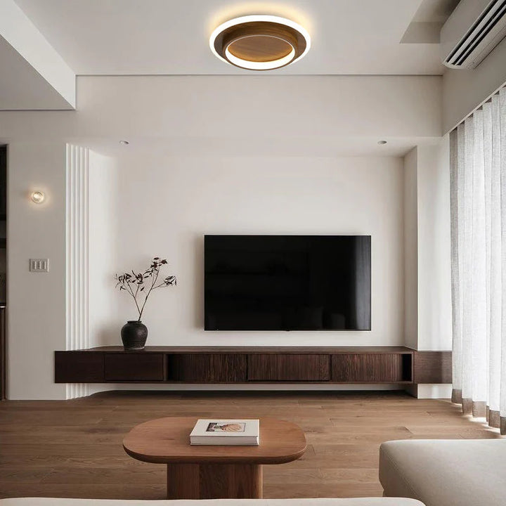 Minimalist Floating Scandinavian LED Ceiling Light