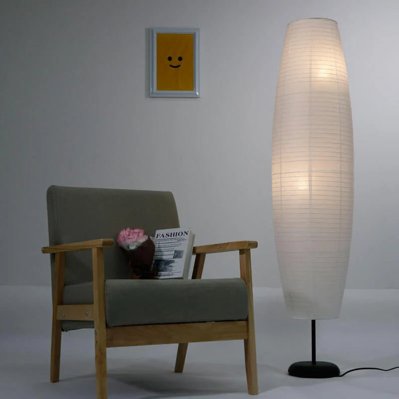 Dual Light Japandi Style Floor Lamp
